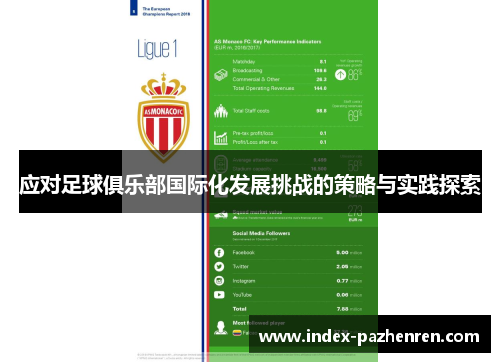 应对足球俱乐部国际化发展挑战的策略与实践探索