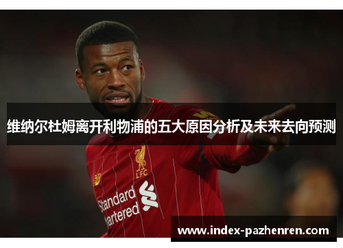 维纳尔杜姆离开利物浦的五大原因分析及未来去向预测