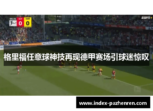格里福任意球神技再现德甲赛场引球迷惊叹